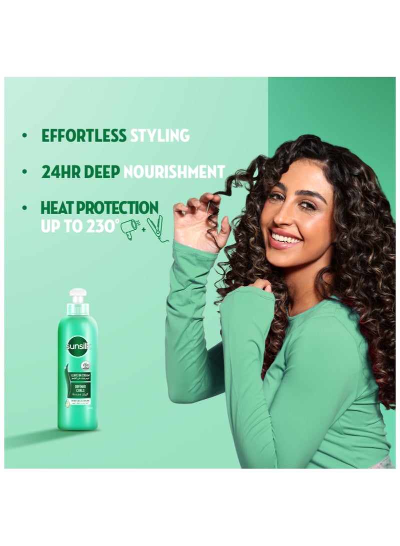 Sunsilk كريم تركي مع زيت الجوجوبا للشعر المجعد والمتجعد - Image 4