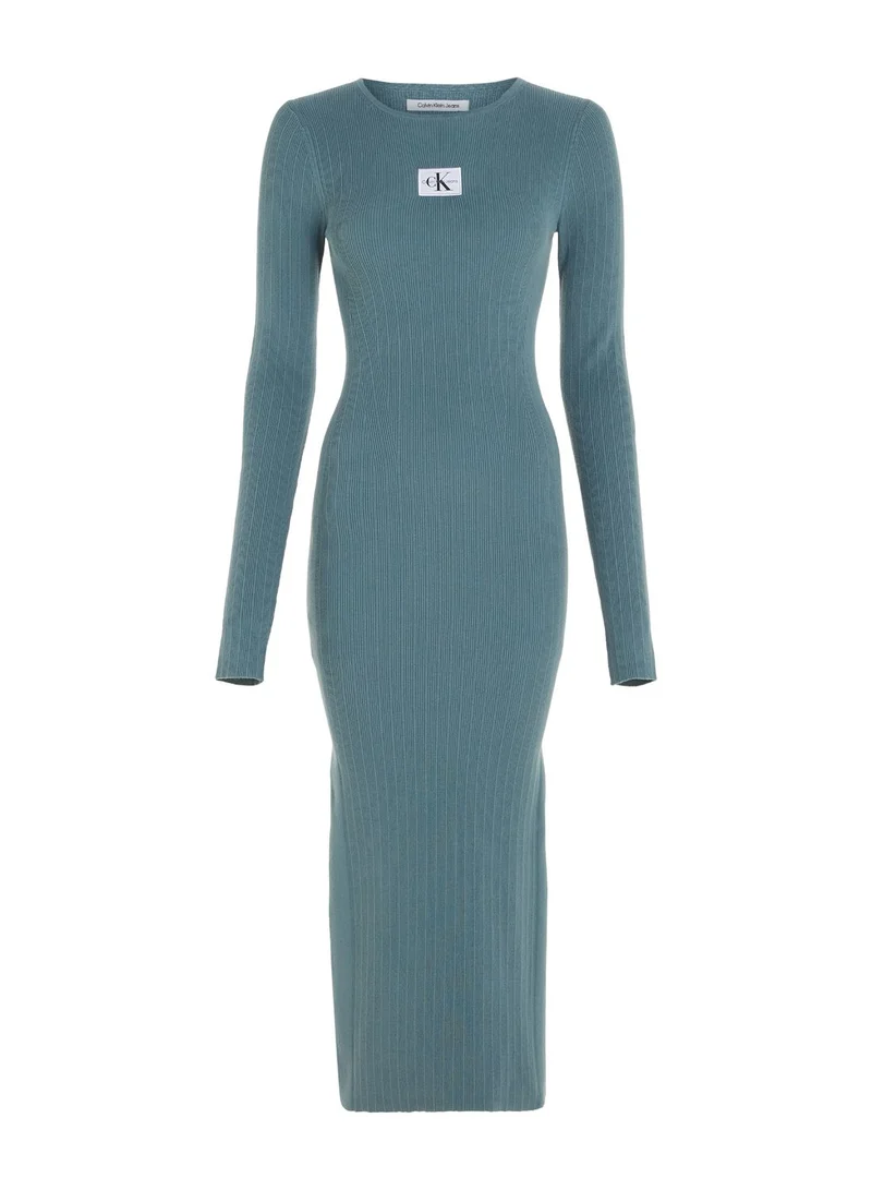 Calvin Klein Jeans Ribbed Knit Dress