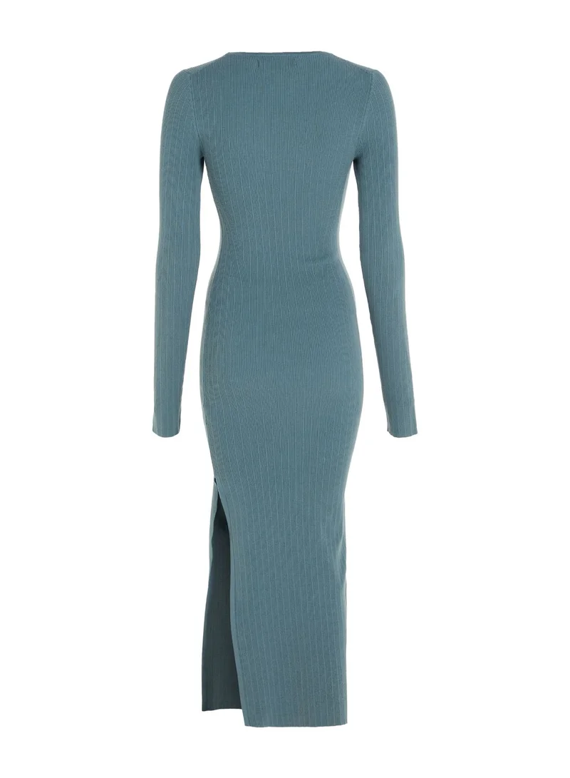 Calvin Klein Jeans Ribbed Knit Dress