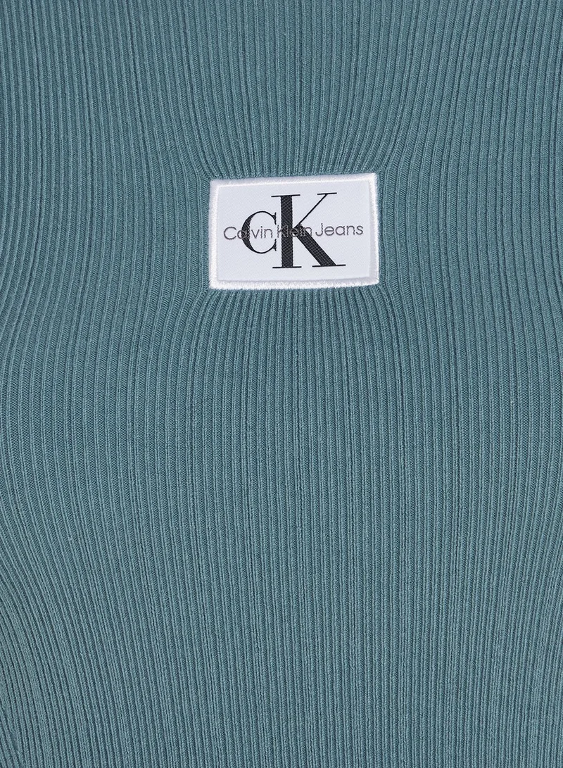 Calvin Klein Jeans Ribbed Knit Dress