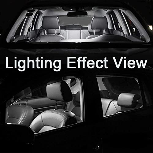 AWALITED 13pcs Interior LED Lights Kit Ultra Bright Map Dome LED Replacement Bulbs for 2014 2015 2016 2017 2018 Mazda 6 all Cab Sizes - Image 5