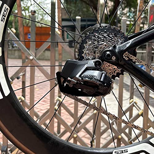 TAKEWELL 2 قطع بطاريات + شاحن مزدوج المنفذ لـ SRAM AXS/eTap، وحدة الشاحن تأتي مع USB C، يمكن شحن كلا البطاريتين بسرعة في نفس الوقت، 300 مللي أمبير 7.4 فولت 2.2 واط لكل بطارية. - Image 4