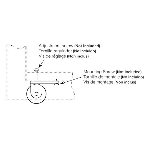 Prime-Line B 521 1 In. Plastic Roller, Screen Door Tension Springs (2 Pack) - Image 3