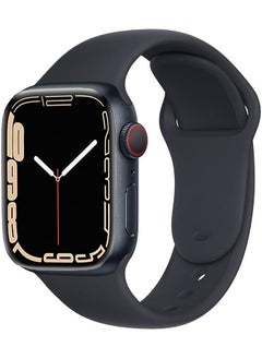 PROMASS for Apple Watch Band Strap 42 44 45 49mm, Genuine Leather Watch Strap Replacement for Apple Watch Series 8/7/6/5/4/SE/3/2/1 iWatch  - Image 1