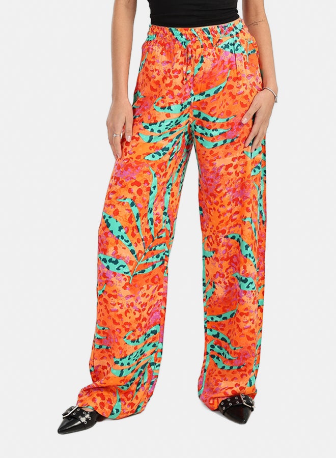 Carina Casual Printed Pants - Image 1