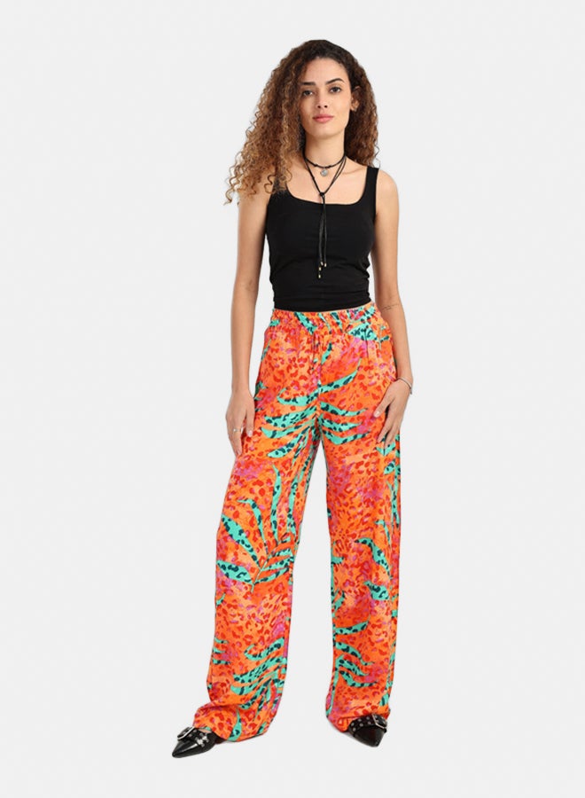 Carina Casual Printed Pants - Image 5