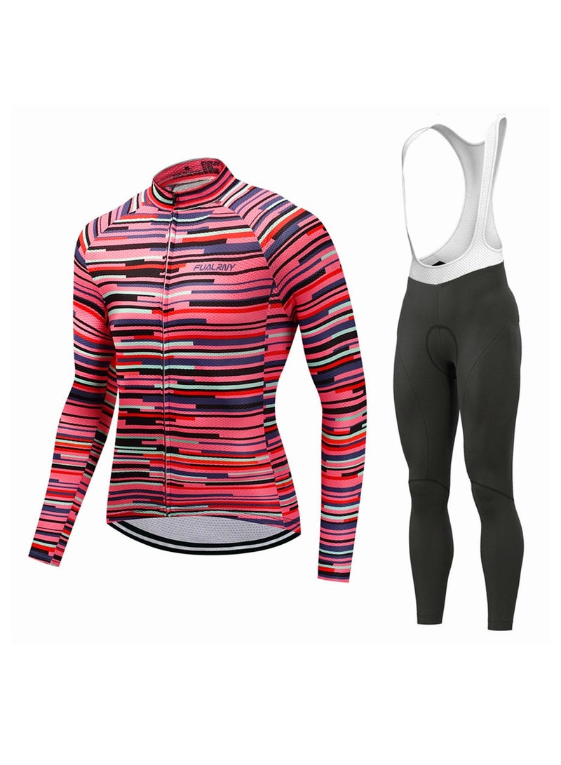 KUYING Outdoor Mountain Bike Road Bike Riding Suit Set 