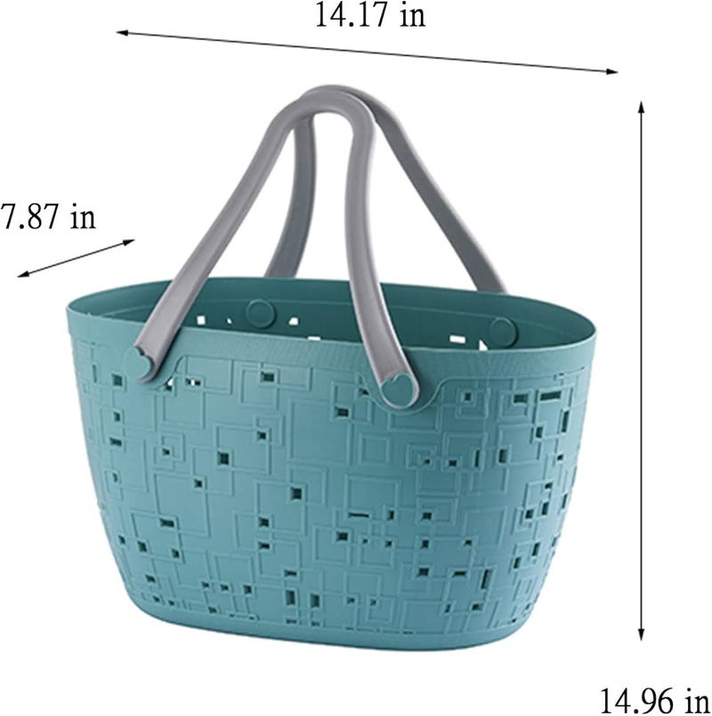 cheekyglo Waterproof Beach Tote Bag, Washable Durable Travel Bags, Oversized Fashion Creative Portable Sports Handbag,15x14x7.8in - Image 2