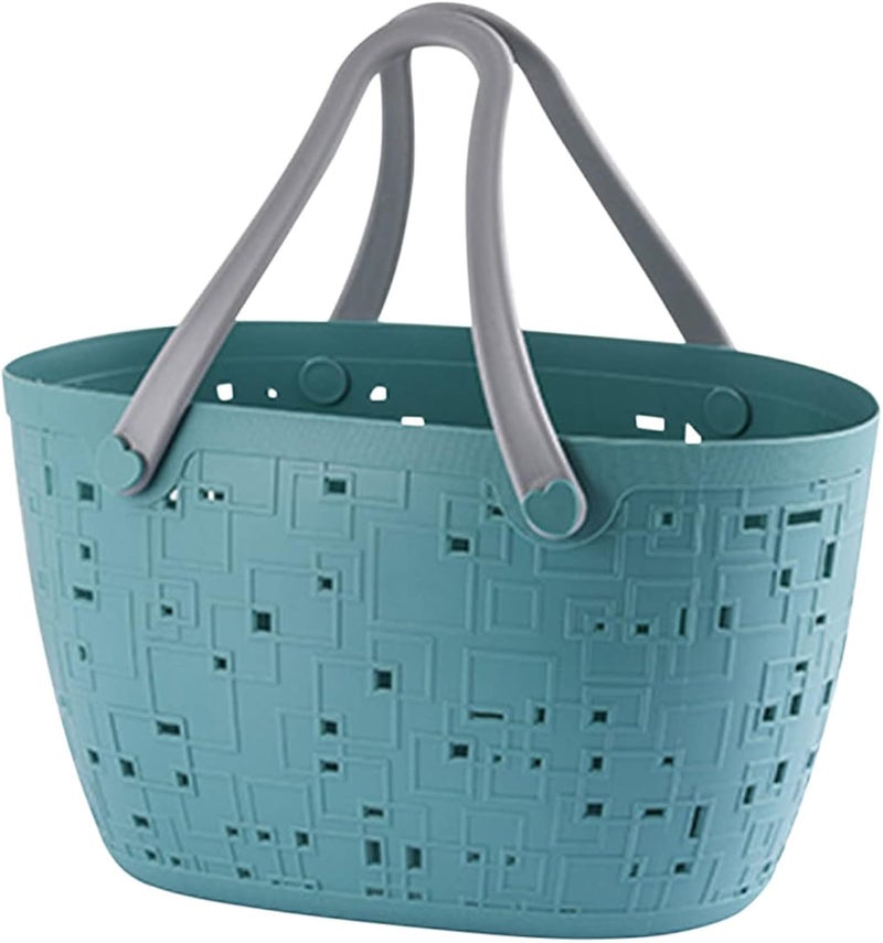 cheekyglo Waterproof Beach Tote Bag, Washable Durable Travel Bags, Oversized Fashion Creative Portable Sports Handbag,15x14x7.8in - Image 1