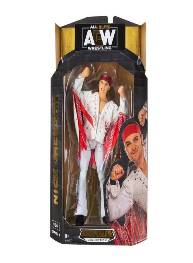 AEW Nick Jackson Young Bucks Unrivaled Series 1B (Variant) Wrestling Action Figure - Image 2
