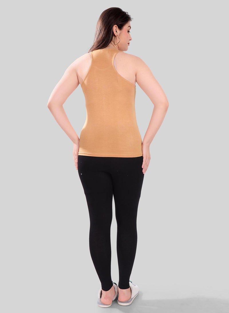 تامي TUMMY تانك توب للرضاعة والأمومة، عبوة من 3 قطع - Image 4
