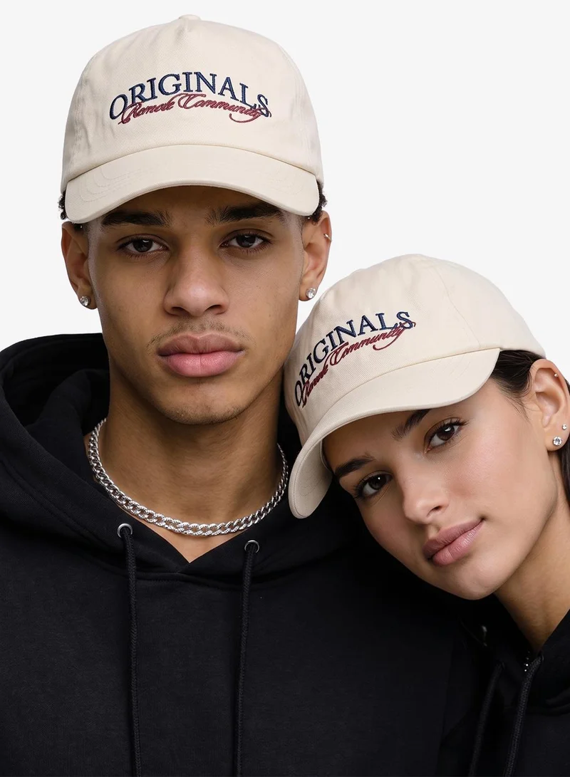 JACK & JONES Graphic Curve Peak Cap