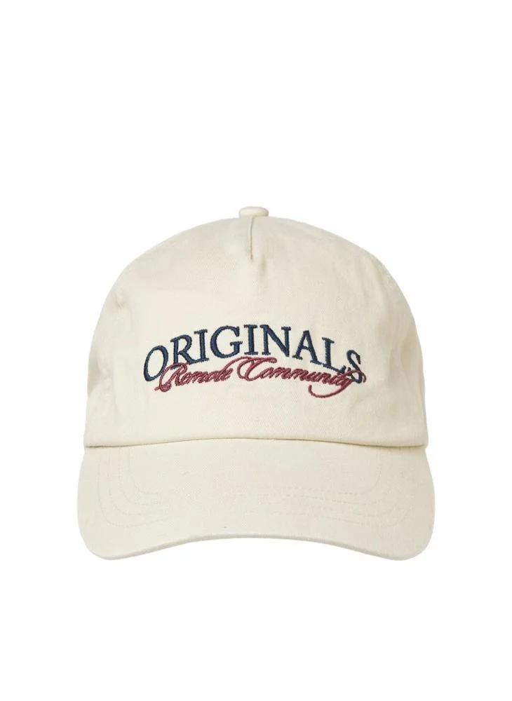 JACK & JONES Graphic Curve Peak Cap