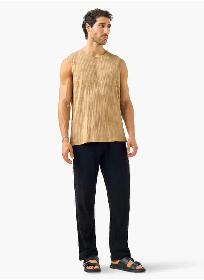 ايكونيك Rib Vest For Male