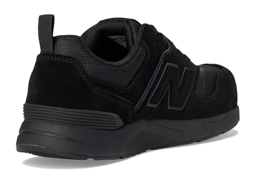 New Balance Men's Elite Lite Static Dissipative Medium Composite Toe, Industrial Work Shoe Lightweight & Slip Resistant, Black/Black, 9.5 - Image 5