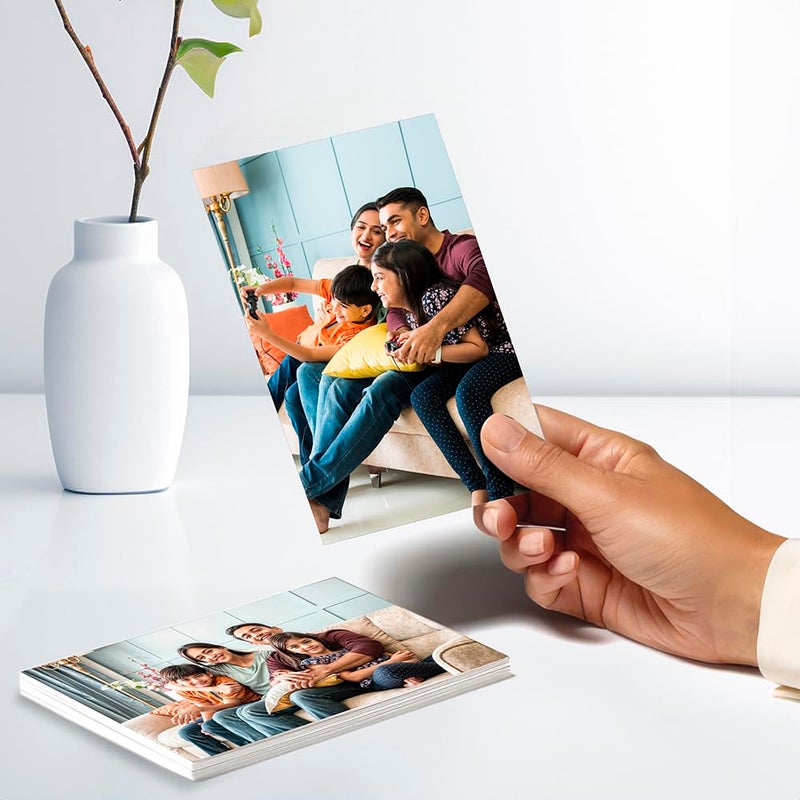 Nexaprint Customized Photo Print Set of 20 4X6 Inch Size Photo Upload Your Photo Wedding Anniversary Holidays Baby Capture Beautiful Moments Party Decorations Gift for Every Occasion - Image 3