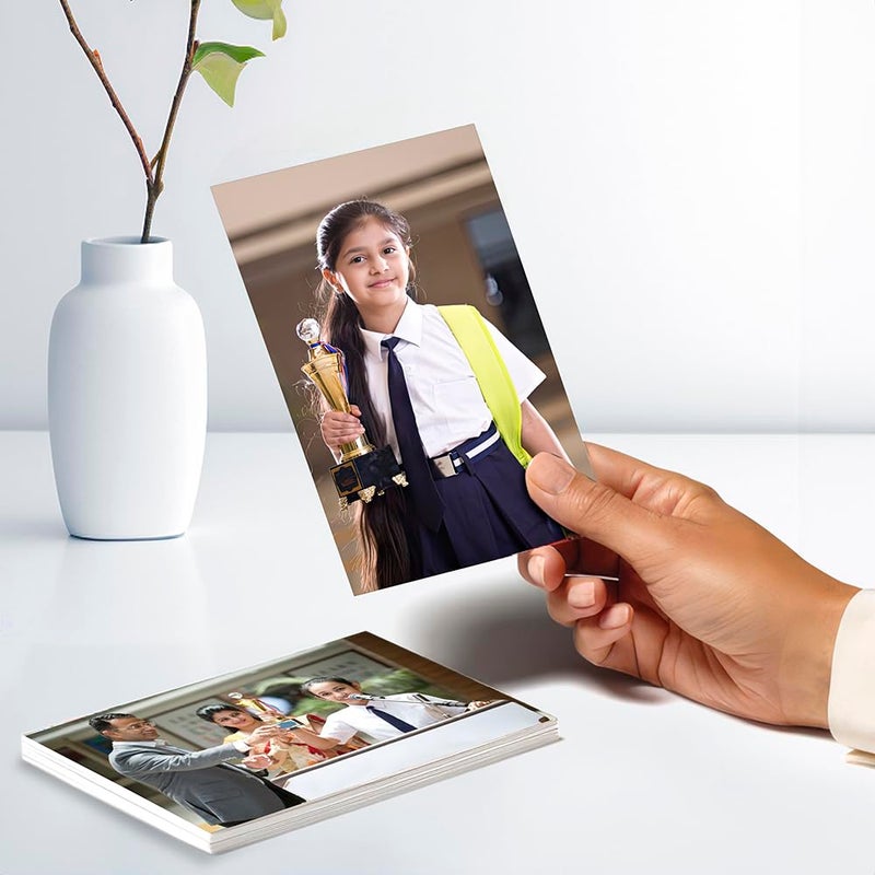 Nexaprint Customized Photo Print Set of 20 4X6 Inch Size Photo Upload Your Photo Wedding Anniversary Holidays Baby Capture Beautiful Moments Party Decorations Gift for Every Occasion - Image 5