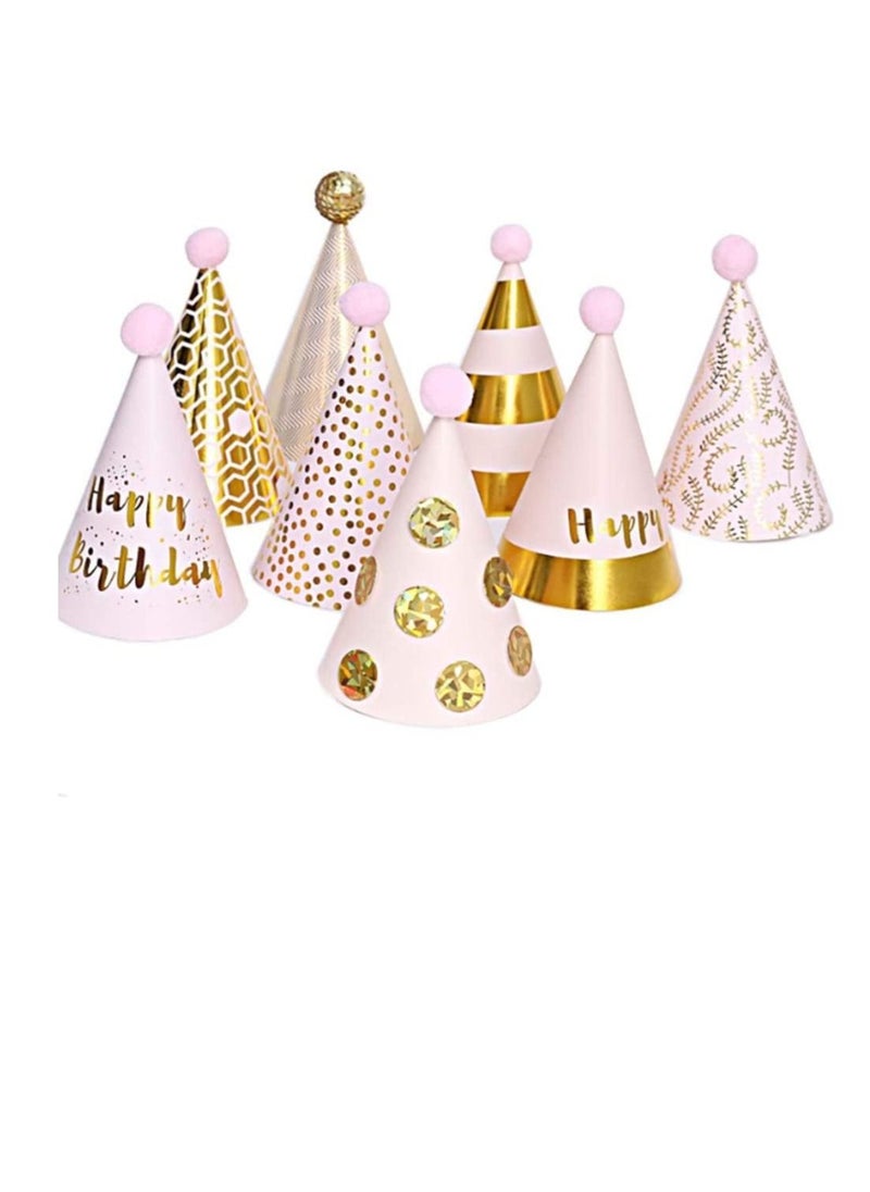 12-Piece Birthday Hat Set