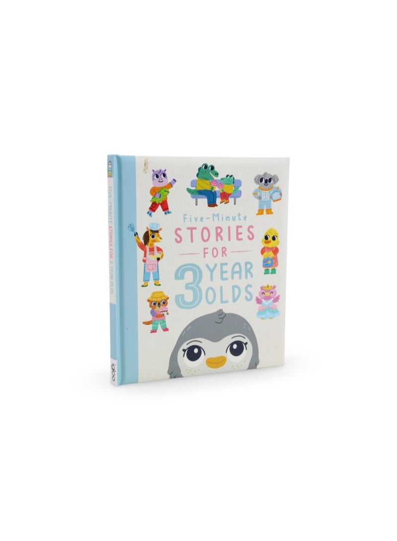 Igloo Books Five-Minute Stories for 3 Year Olds - Image 1