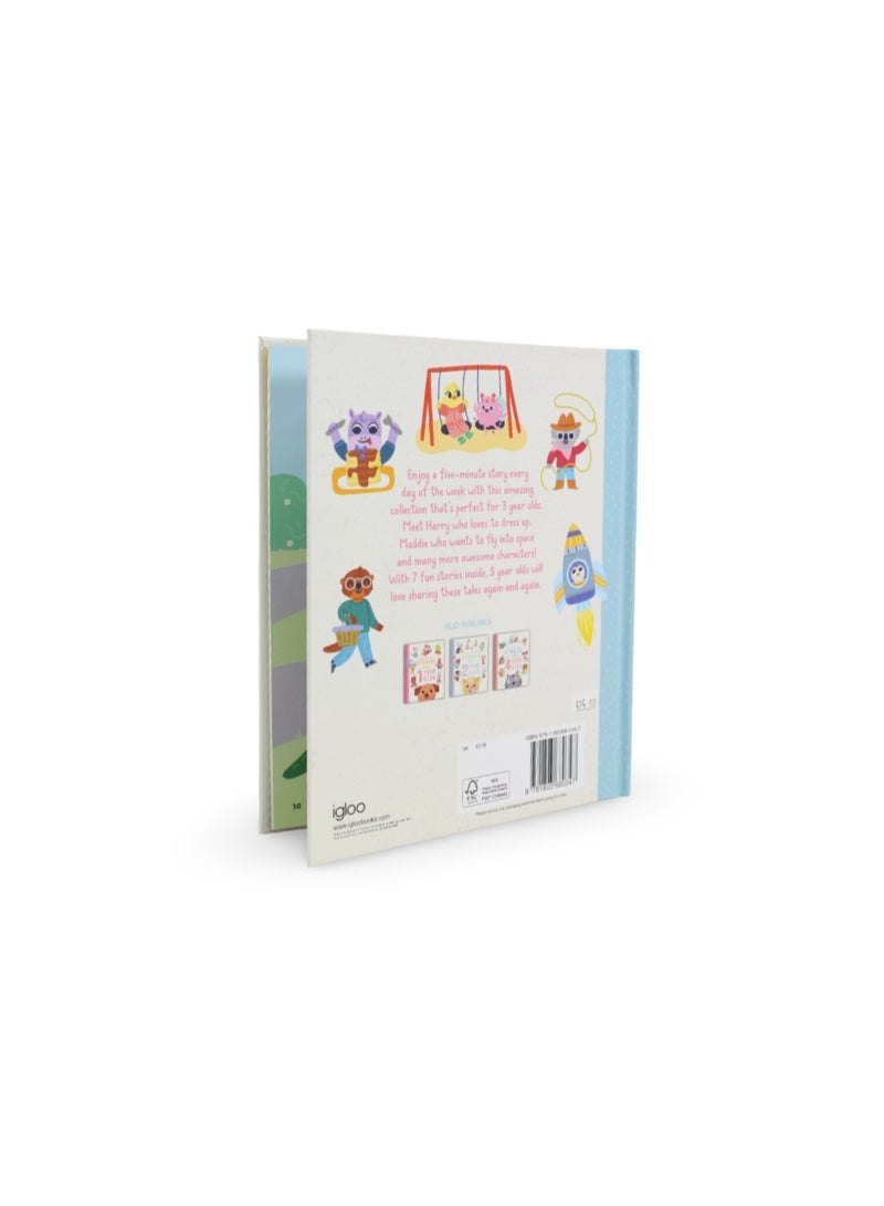 Igloo Books Five-Minute Stories for 3 Year Olds - Image 3