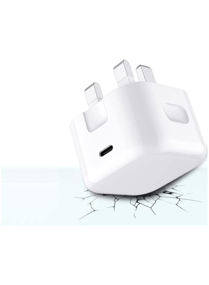 ELTRAZONE S22 Plus, S22 Ultra, S21 5g, S21 Plus 5g, S21 Ultra 5g, S21 FE 5g, S20 FE Fast PD Charger 20W Type C phone Charger USB C Travel Power Adapter Wall Plug - Image 2