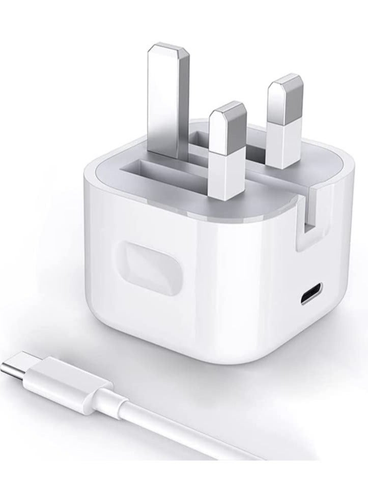 ELTRAZONE S22 Plus, S22 Ultra, S21 5g, S21 Plus 5g, S21 Ultra 5g, S21 FE 5g, S20 FE Fast PD Charger 20W Type C phone Charger USB C Travel Power Adapter Wall Plug - Image 5