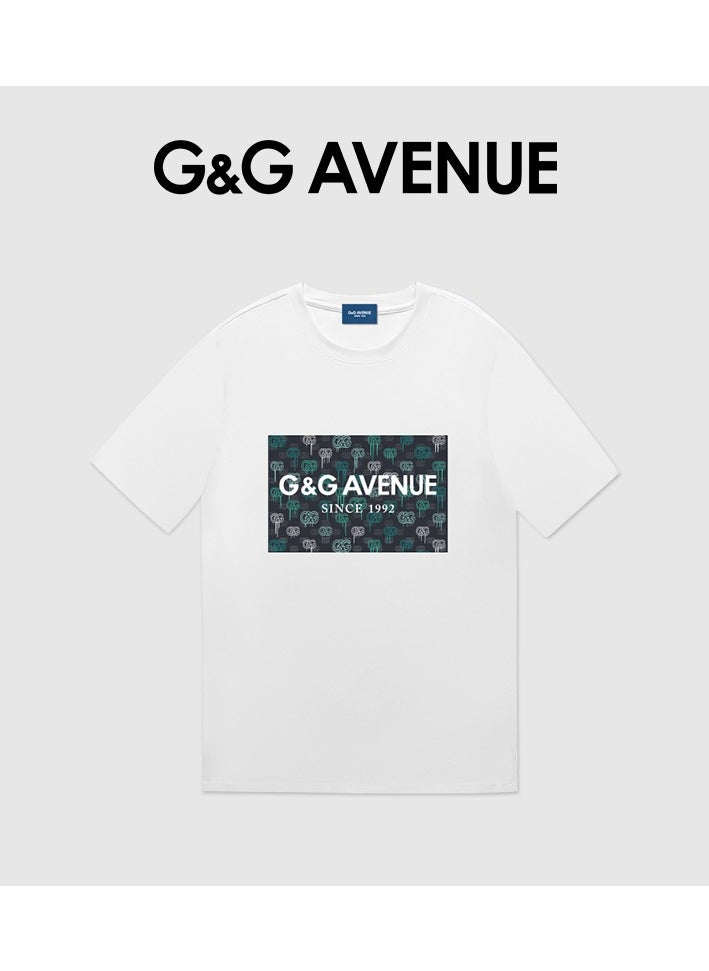 Men's Oversized round neck T-shirt, pure cotton thick and high-quality, 1/2 sleeve shirt slim fit new trend white Heavy cotton fabric - pzsku/Z0727E2A2EBCDC610D5CDZ/45/_/1714039090/cdf03b45-3bee-4c16-b4c1-01979fd51928
