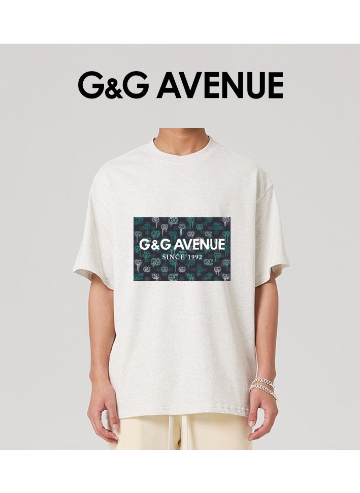 Men's Oversized round neck T-shirt, pure cotton thick and high-quality, 1/2 sleeve shirt slim fit new trend white Heavy cotton fabric - pzsku/Z0727E2A2EBCDC610D5CDZ/45/_/1714039110/9f3c4b7f-fe96-4df4-b27e-01d1153ea80e