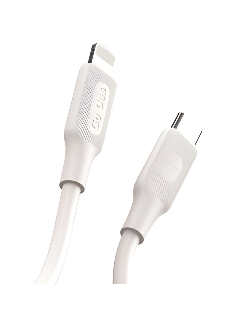 جو-ديز كيبل شاحن ايفون تايب سي يدعم الشحن السريع بقوة 20w - Image 2