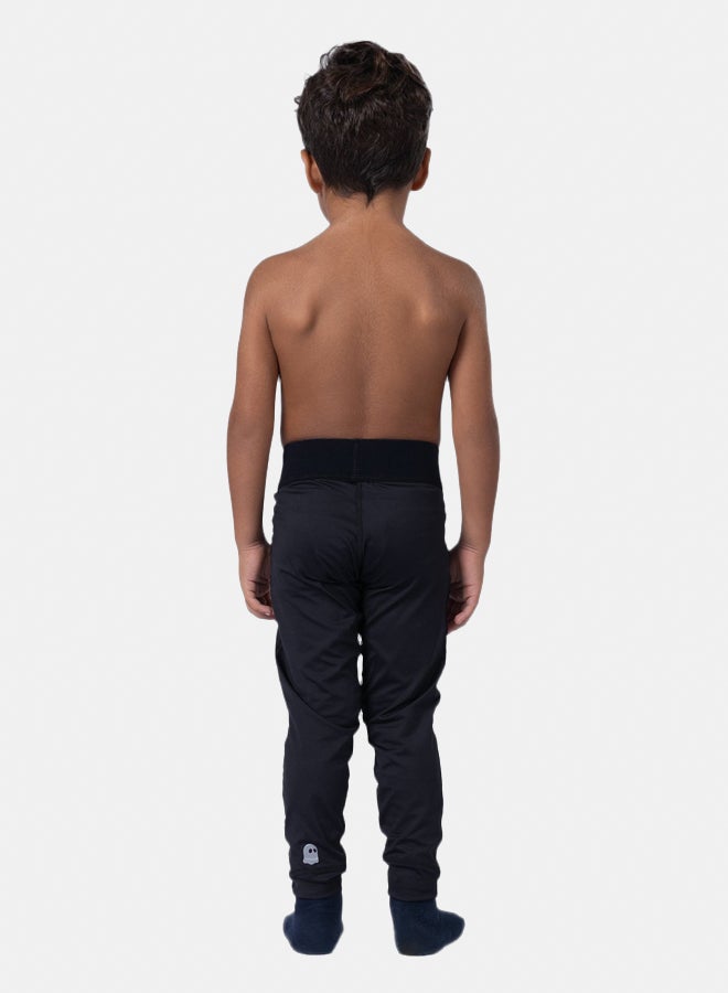 Ghost Boy's Base Leggings - Black - Image 2