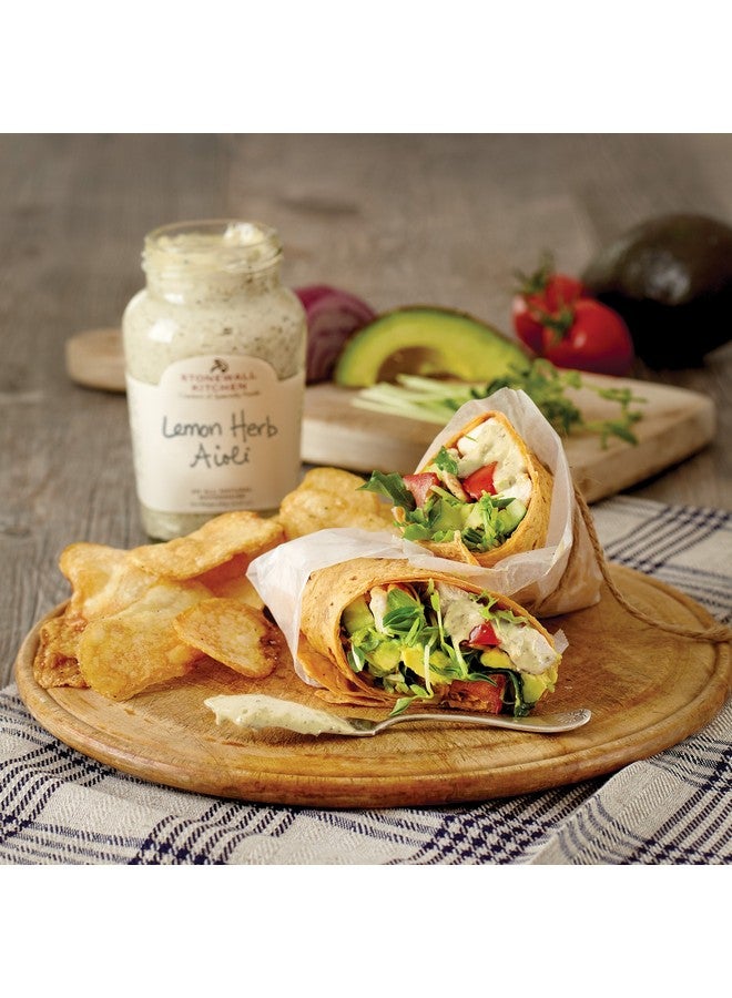 Stonewall Kitchen Stonewall Kitchen Lemon Herb Aioli, 10 Ounces - Image 2