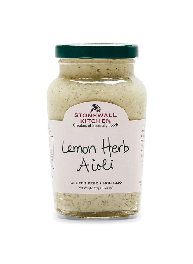 Stonewall Kitchen Stonewall Kitchen Lemon Herb Aioli, 10 Ounces - Image 1