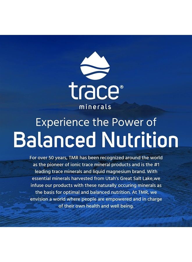 Trace Minerals Research , Endure, Performance Electrolyte, 4-Ounce Bottle - Image 2