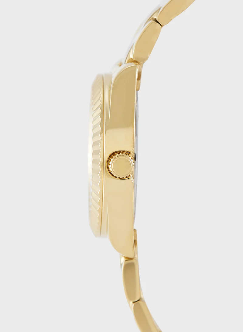 GUESS Mini Luna Steel Strap Analog Watch