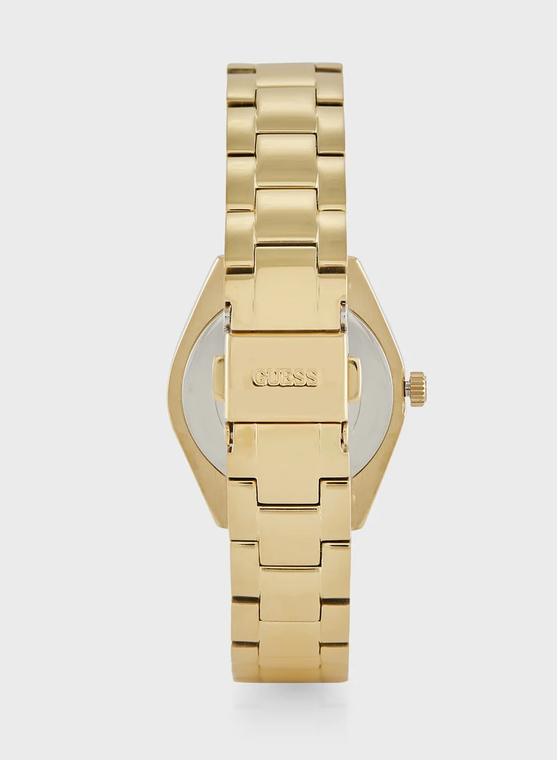 GUESS Mini Luna Steel Strap Analog Watch