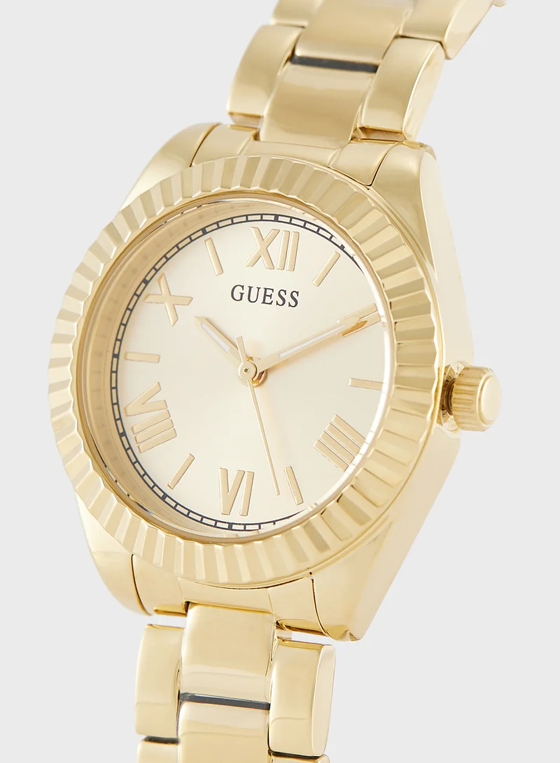 GUESS Mini Luna Steel Strap Analog Watch