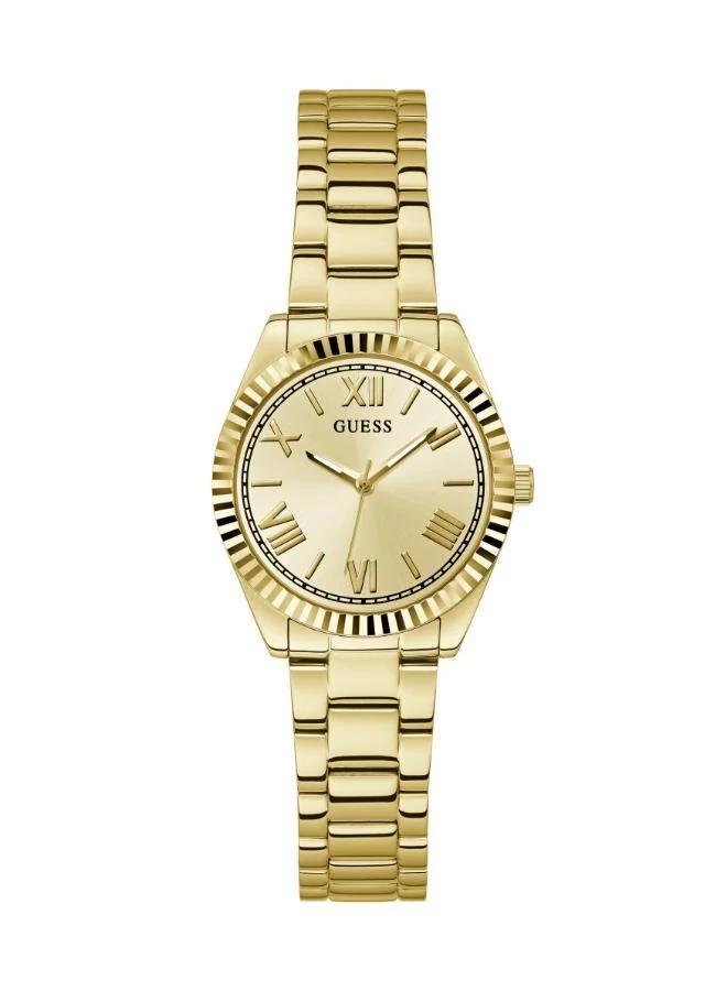 GUESS Mini Luna Steel Strap Analog Watch