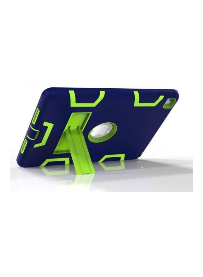 NIBEMINENT Protective Case Cover With Kickstand For Apple iPad Green/Black  - Image 3