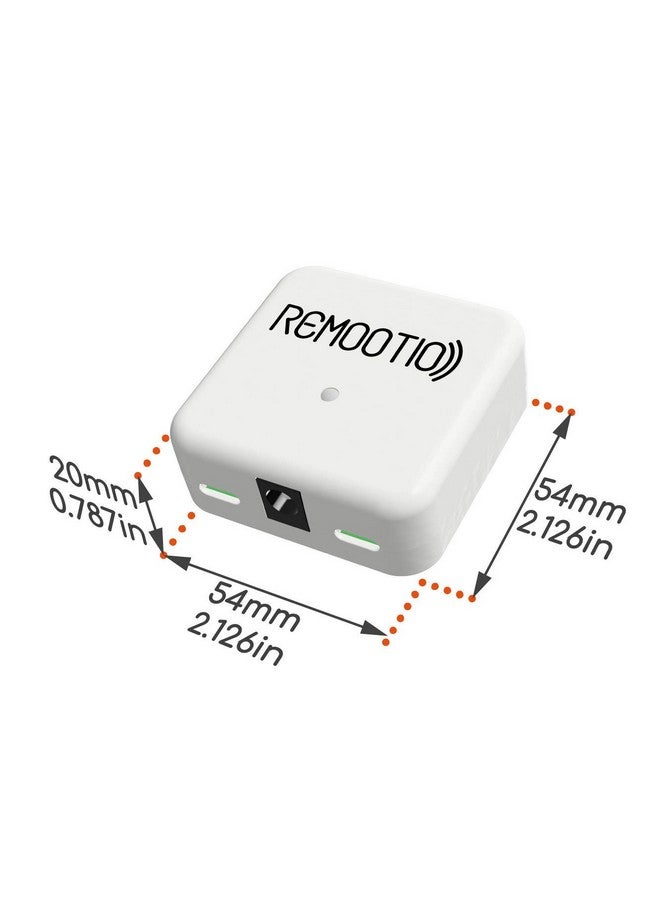 REMOOTIO Remootio 2 WiFi and Bluetooth Smart Garage Door opener with iOS and Android App, Apple Home (HomeKit), Amazon Alexa, Google Home, SmartThings, Siri Shortcuts compatible. With sensor and power adapter.  - Image 5