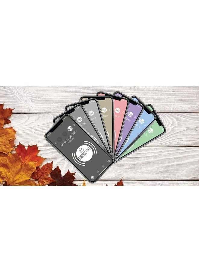 REMOOTIO Remootio 2 WiFi and Bluetooth Smart Garage Door opener with iOS and Android App, Apple Home (HomeKit), Amazon Alexa, Google Home, SmartThings, Siri Shortcuts compatible. With sensor and power adapter.  - Image 4