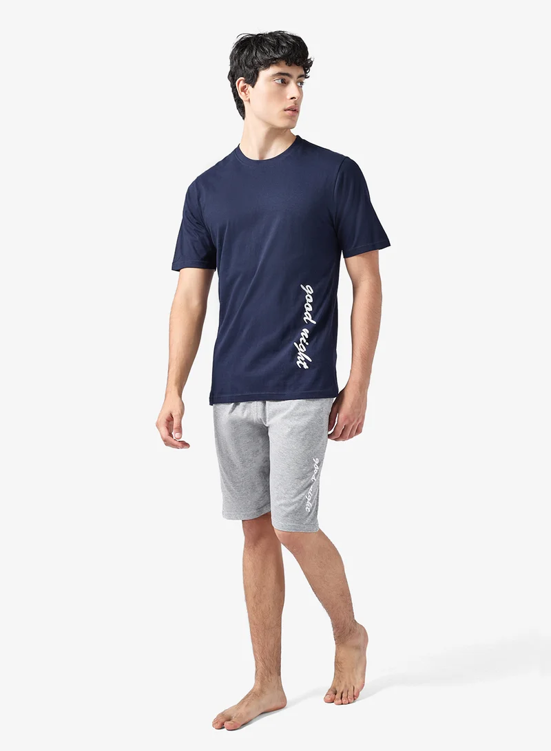 Seventy Five Nightwear T-Shirt & Shorts Sets