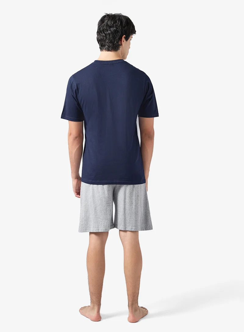 Seventy Five Nightwear T-Shirt & Shorts Sets