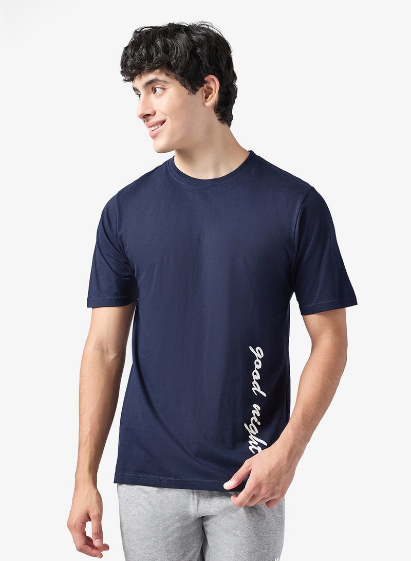 سفنتي فايف طقم بيجامة تي شيرت وشورت - Image 4