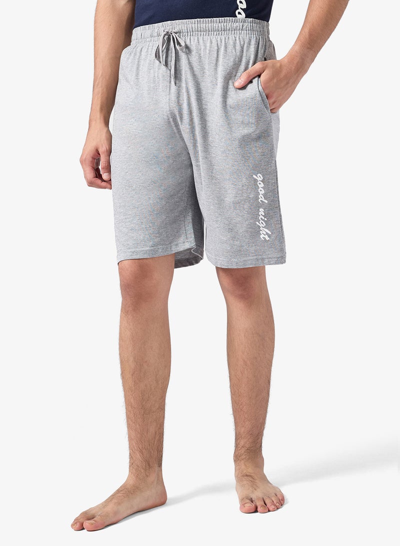 سفنتي فايف طقم بيجامة تي شيرت وشورت - Image 5