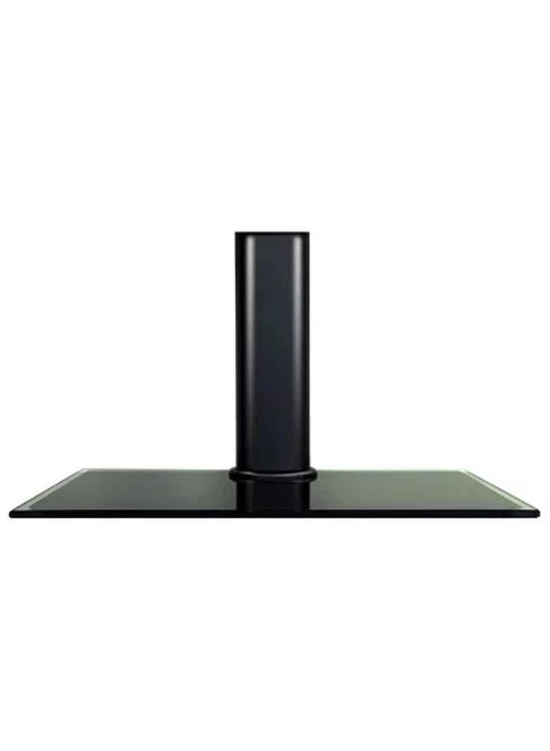 Skill Tech Universal Tabletop TV Stand with Tempered Glass Base and Tool-Free Convenient Installation - Compatible with 22-65 inch LED, LCD, OLED Flat Screen TVs, VESA 200x200 to 600x400, Cable Management, and Sturdy Design for Living Rooms & Bedrooms - Image 3