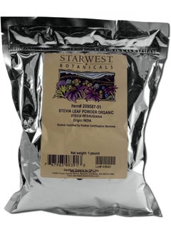 Starwest Botanicals Stevia Leaf Powder Organic Medicinal and Botanical Herbs - pzsku/Z072827111A3297F40636Z/45/_/1741000341/15e47ece-19aa-4c05-ab75-35407a5e5cb2