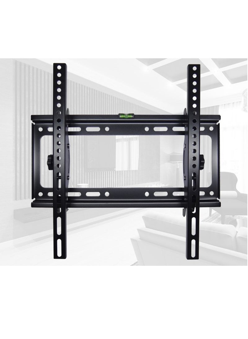 فلاشهوك دعامة تثبيت على الحائط للتلفزيون قابلة للإمالة لمعظم أجهزة التلفاز ذات الشاشات المنحنية المسطحة LED LCD OLED مقاس 26-55 بوصة مع الحد الأقصى VESA 440x410MM - Image 3