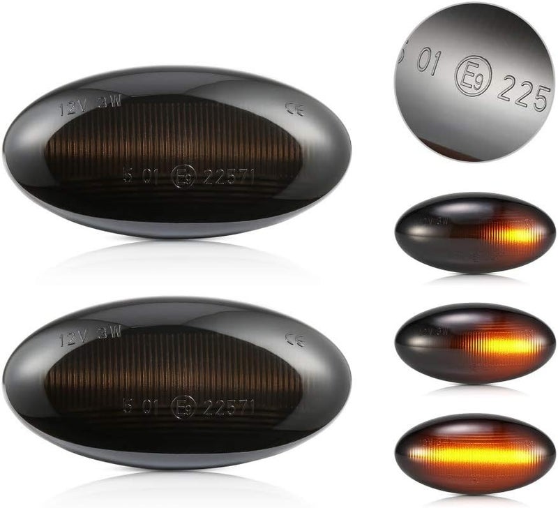 DEMULAX Dynamic Turn Signal Side Marker Light - Image 2