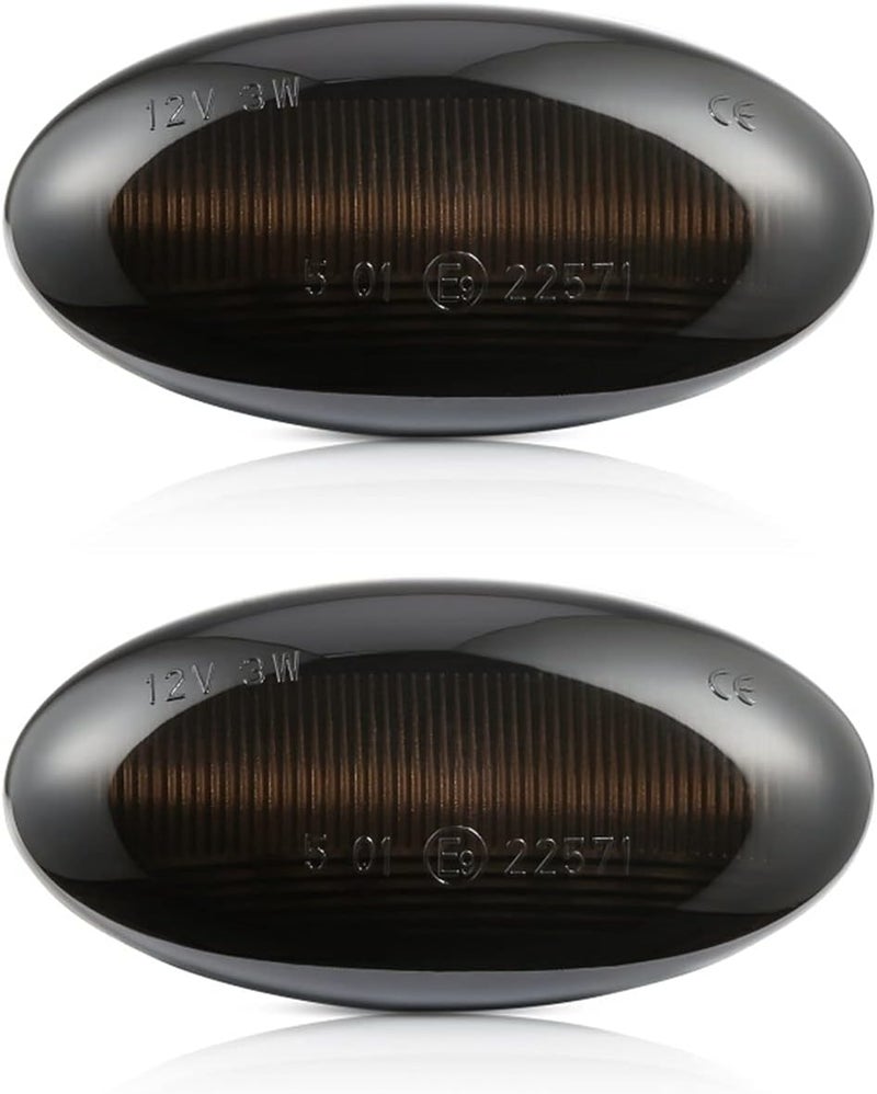 DEMULAX Dynamic Turn Signal Side Marker Light - Image 1