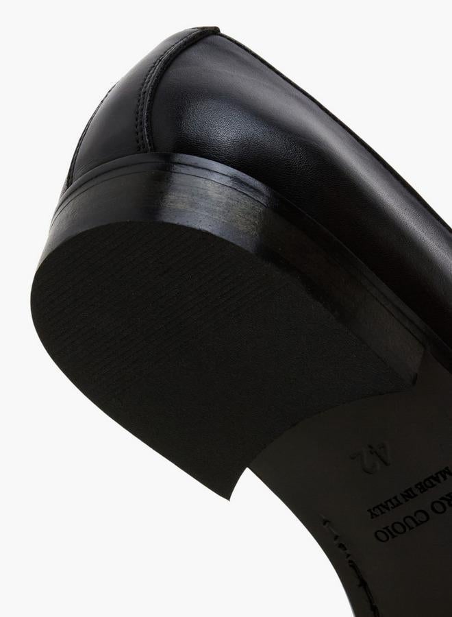 DUCHINI Men Slip-On Leather Loafers - Image 5